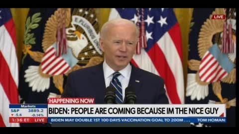 Leftist Crank Calls Joe Biden"Decent Nice Guy" - Called Trump Voters "White Supremacists"