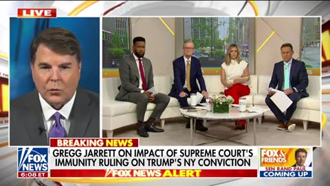 Liberal media in ‘mass hysteria’ over Supreme Court- Gregg Jarrett Fox News