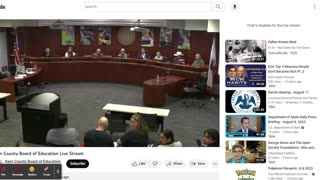 Kern County Superintendent of Schools Board Meeting August 8, 2023 part 2