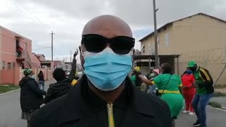 ANC MP Zizi Kodwa in Western Cape