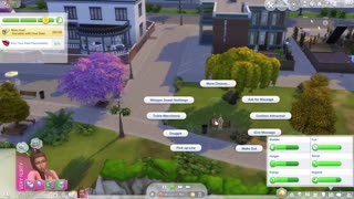 The Sims 4 - New In Town Scenario - Part 1
