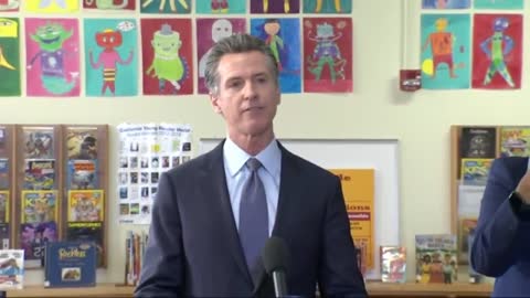 Gavin Newsom Announces COVID Vaccine Mandate For All Eligible Students Including K-12