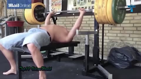 MOST EMBARRASSING AND DUMBEST GYM MOMENTS FUNNY GYM FAILS