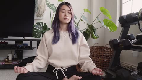 Guided meditation for anxiety