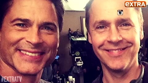 Brother Chad and rob Lowe