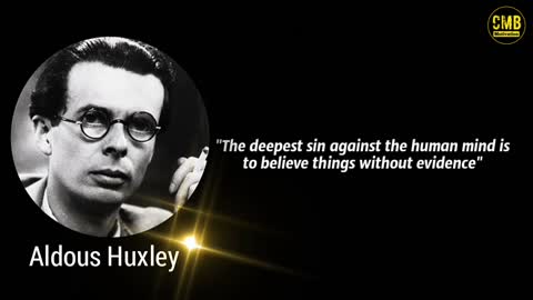 Aldous Huxley Quotes ||| Nothing you do is ever insignificant ||