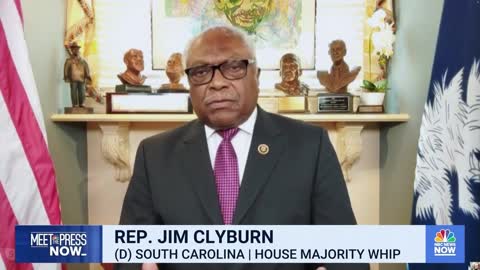 Clyburn to Democrats: "Stop All The Sloganeering," It Gets Us In "Too Much Trouble"