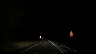 Night Driving UK UK speedlapse GoPro 16th Dec 2022