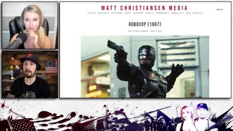 Robocop (1987) | Matt & Blonde Show 313