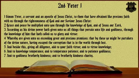 (61) - 2 Peter (KJV) Dramatized With Words