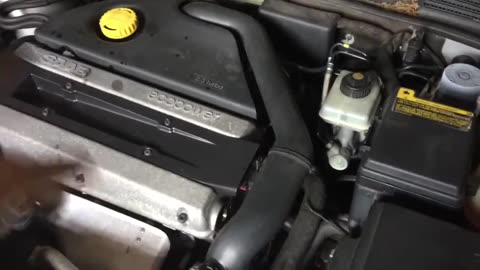 How to Change the Oil in Your Car-2005 Saab 9-5 Aero