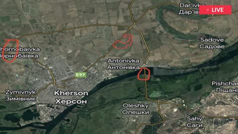 HIMARS Strike again Antonivka Bridge in Kherson region.