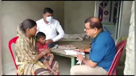 Child suffered acute flaccid paralysis following polio vaccination, Tekari, Bihar