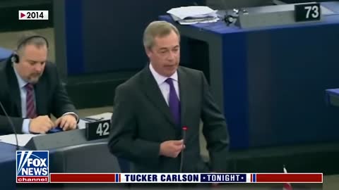 Nigel Farage Ukraine Speech in 2014
