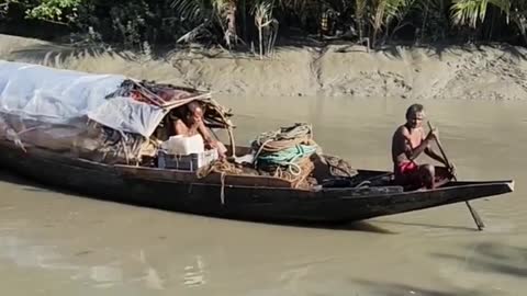 Nataral Sundarban River