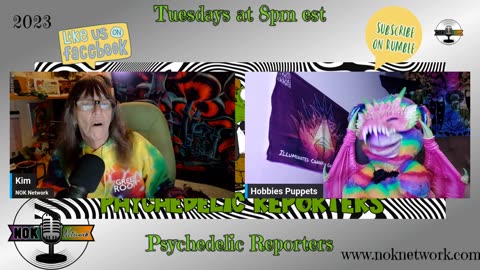 Psychedelic Reporters Ep 85 Oct 31st 2023