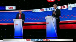 Preventing further escalation of war | 2024 Debate Trump > Biden