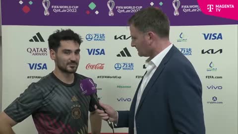 Gündogan über Füllkrug_ _Besser kann man den nicht schießen_ _ Deutschland - Spanien 1_1 _ WM 2022