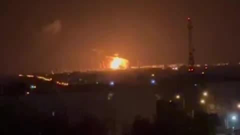 Ukrainian drone reportedly hit an oil refinery in Slavyansk-na-Kubani, Russia