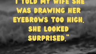 Eyebrow Surprise: Drawing High Raises Eyebrows (Humorous Critique!