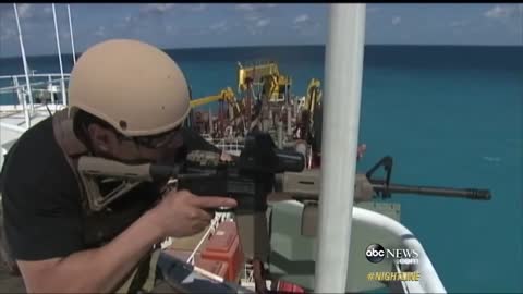 Somali pirates lose deadly gun fight to US security guards Part 2