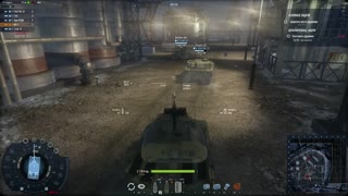 Armored Warfare battle at (is.7)