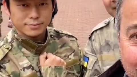 2 japanese who decided to join International Legion