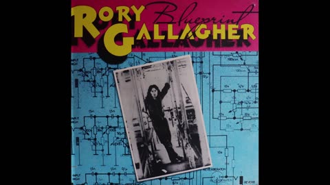 Rory Gallagher - Blueprint (1973) [Complete LP]