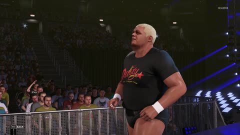 WWE 2k22 Dusty Rhodes Entrance