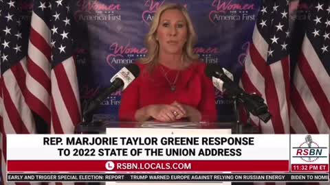 Marjorie Taylor Greene SLAMS Joe Biden