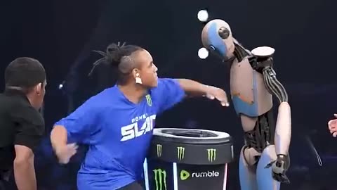 they just added AI Robots to Power Slap 💀🤣