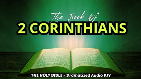✝✨The Book Of 2 CORINTHIANS | The HOLY BIBLE - Dramatized Audio KJV📘The Holy Scriptures_#TheAudioBible💖