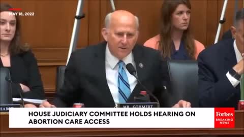 Louie Gohmert - Own Daughter Born 8-10 Weeks Early Knew Voice/Touch of Parents