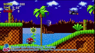 The Very best Music Soundtracks - Sonic 1 Sonic Origins