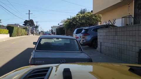 Jeep Parallel Parking