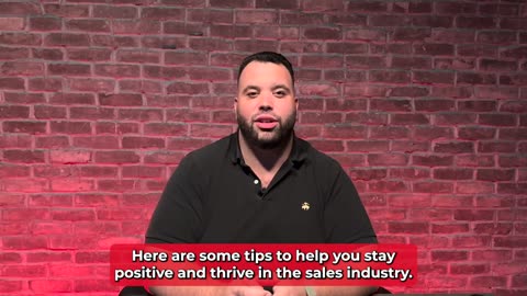 Staying Positive in Sales