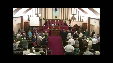 Dedication Service Sermon September 19, 2010 - Gaylan Henry