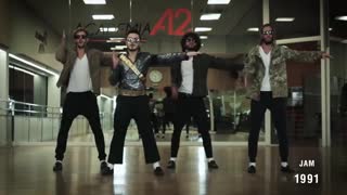 Dance Crew Performs The Evolution Of Michael Jackson s Dance