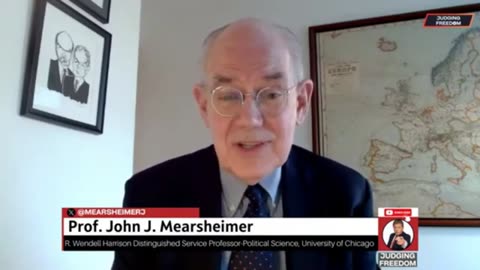 Prof John Mearsheimer - Ukraine,Israel,Gaza,UNRWA,Tucker Carlson,Hillary Clinton--