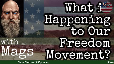 What is Happening to Our Freedom Movement?