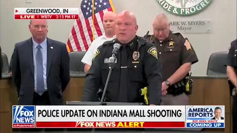 Greenwood Police Chief on "Good Samaritan" with a gun who stopped mall shooting