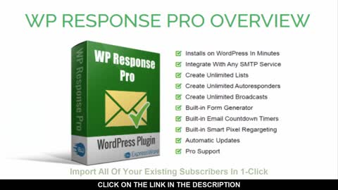 WP Responce Pro