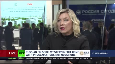 ‘Law is universal for anyone’ – Zakharova to RT [EXCLUSIVE]