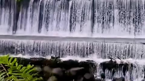 Grodjogan Watu Purbo Waterfall, Indonesia