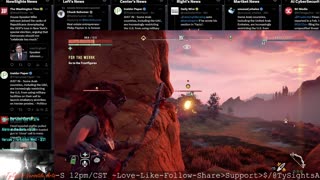 #HorizonZeroDawn - Part 21 #TySights #ShadowGamesRecon #News #LIVE 2/14/24