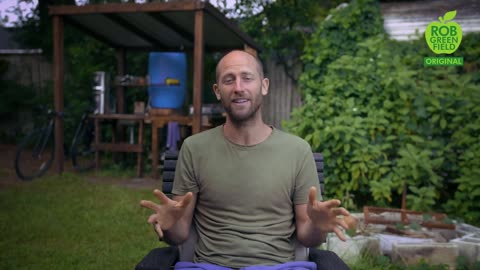 This man Grew and Foraged 100% of My Food for an Entire Year!