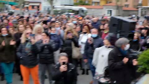 10 Aprile 2021 "RinascitaVCO". Verbania Manifestazione