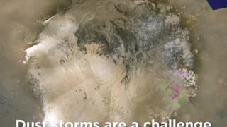 Mars Dust Storms