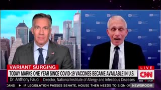 Fauci claims that “Delta” and people who “have not gotten vaccinated” is the reason why we have more death in 2021 than in 2020