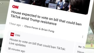 TikTok ban nearing vote in Congress - the nation statist boomers sound serious this time